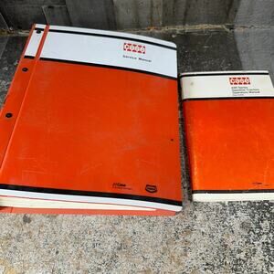 Case 430 530 470 570 Tractor Service Repair Manual Shop Book Binder Overhaul